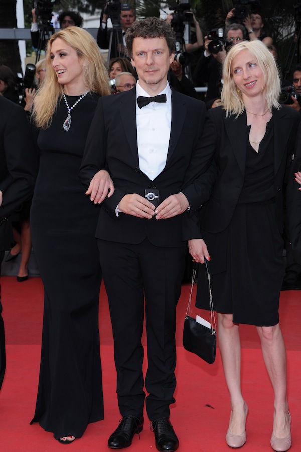 Michel Gondry in Roberto Cavalli @ the premiere of the film 'Les Bien-Aimes' during the 64th Cannes Film Festival  France 2011-05-22