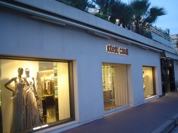 Roberto Cavalli to open in Cannes