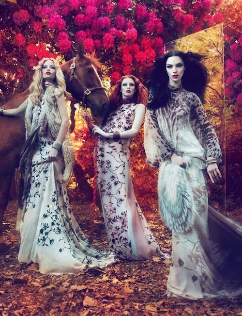 Roberto Cavalli Fall/Winter 2011-2012 Advertising Campaign