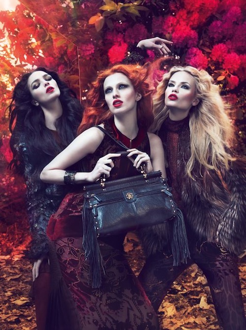 Roberto Cavalli Fall/Winter 2011-2012 Advertising Campaign