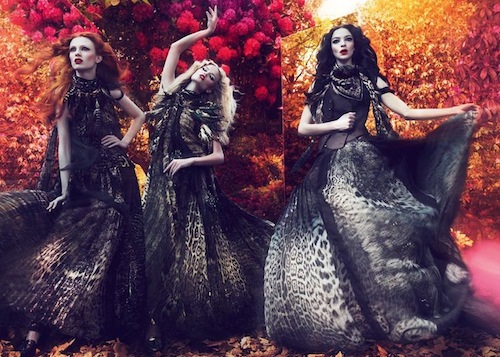 Roberto Cavalli Fall/Winter 2011-2012 Advertising Campaign