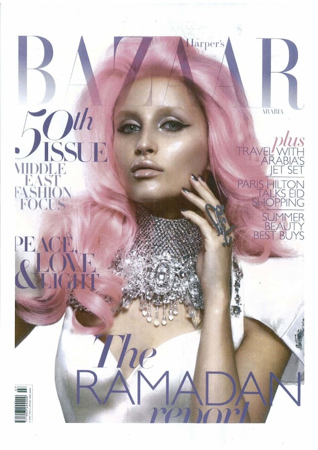 Harper's Bazaar Arabia: Roberto Cavalli special feature shot during the Cannes Film Festival 2011