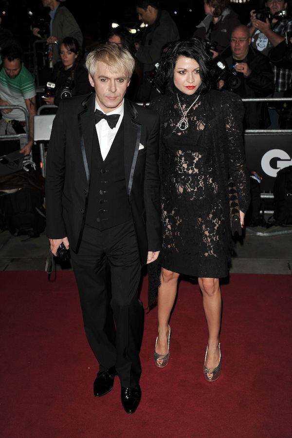 Celebrities in Roberto Cavalli at the GQ Men Of The Year Awards 2011