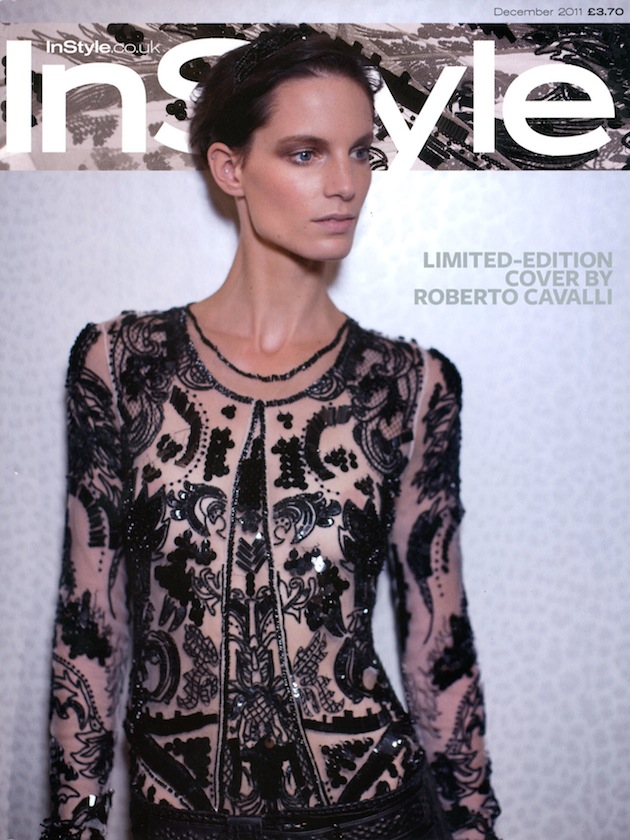 Roberto Cavalli for the 10 year anniversary of In Style UK