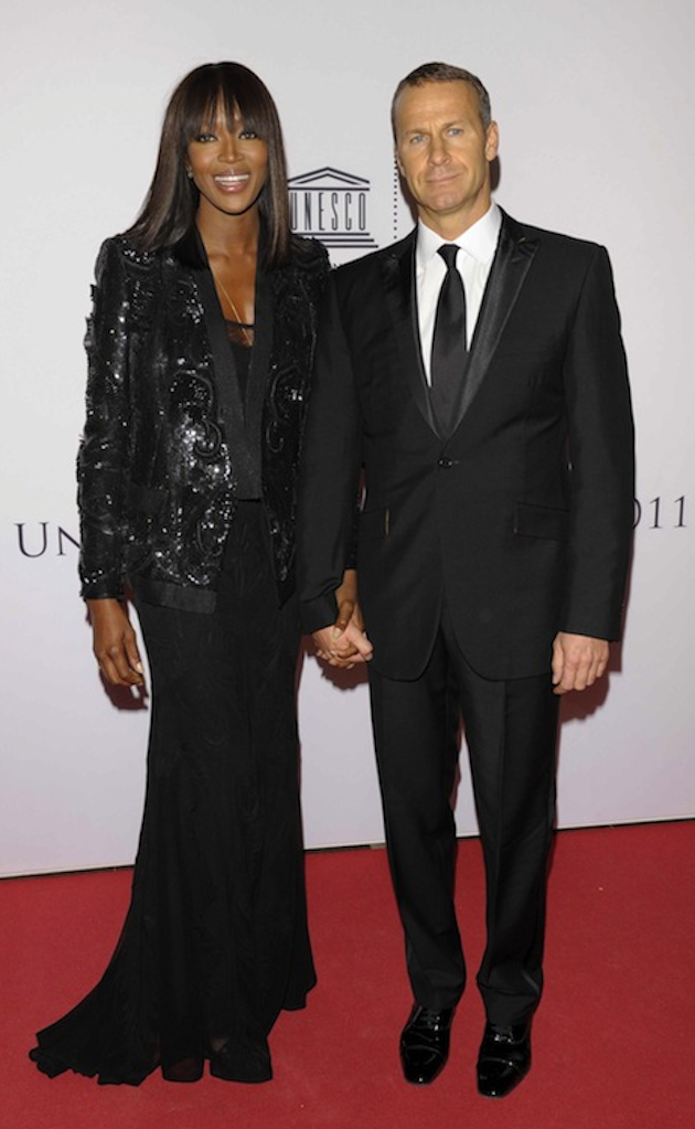 Naomi Campbell in Roberto Cavalli