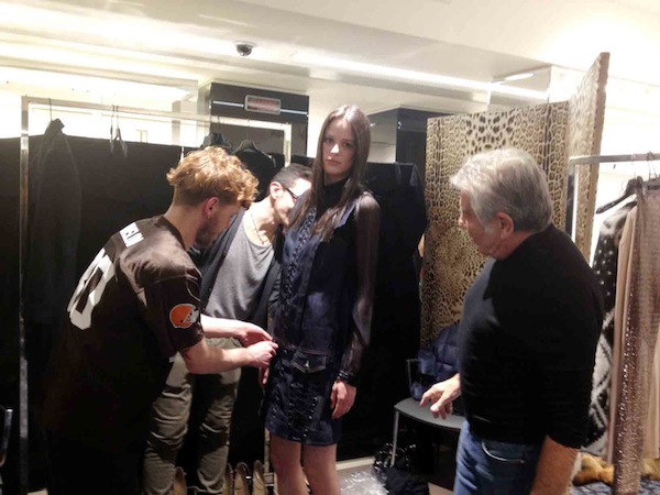 Just Cavalli Fitting