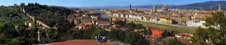 Firenze from Michelangelo square