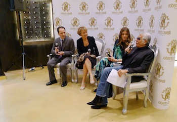 Roberto Cavalli Parfum -  press conference