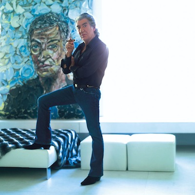 Roberto Cavalli - Julian Shnabel Art