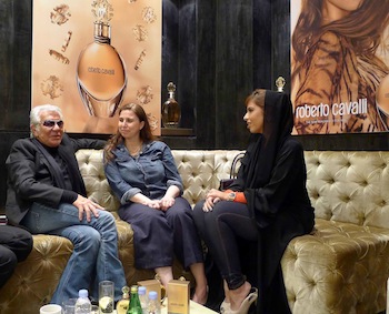 Roberto Cavalli Parfum -  interview