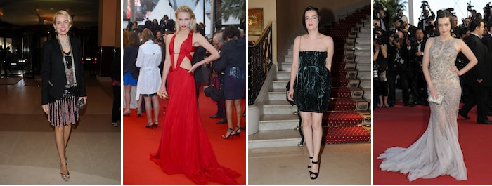 Celebrities in Roberto Cavalli 