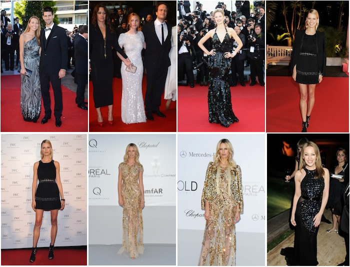 Celebrities in Roberto Cavalli 