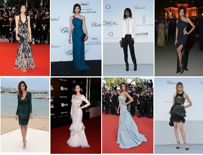 Celebrities in Roberto Cavalli 