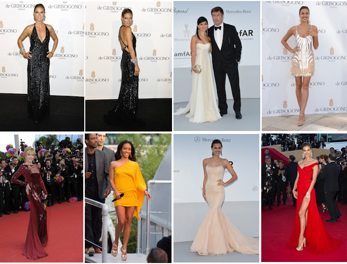 Celebrities in Roberto Cavalli 