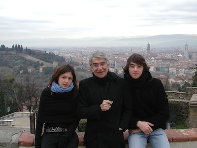 Rachele, Roberto and Daniele Cavalli