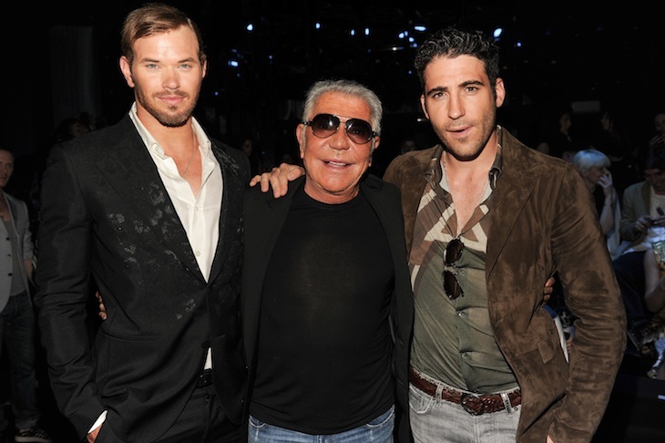 Kellan Lutz Roberto Cavalli Miguel Angel Silvestre