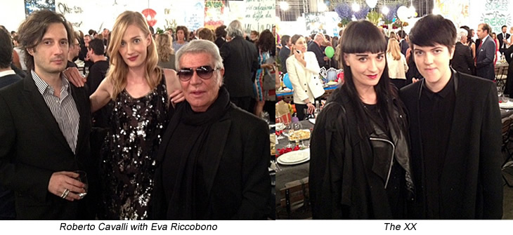 Roberto Cavalli Group Photo