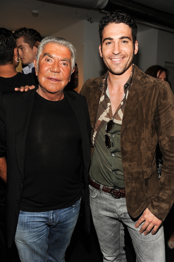 Roberto Cavalli Miguel Angel Silvestre