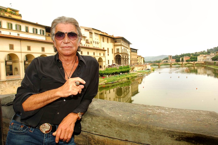 Roberto Cavalli on Ponte Vecchio