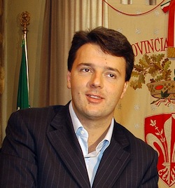 Matteo Renzi - Mayor of Florence