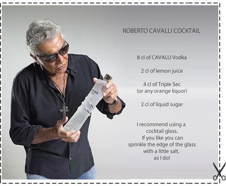 Roberto Cavalli Cocktail