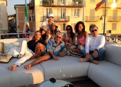 Saint Tropez - group photo