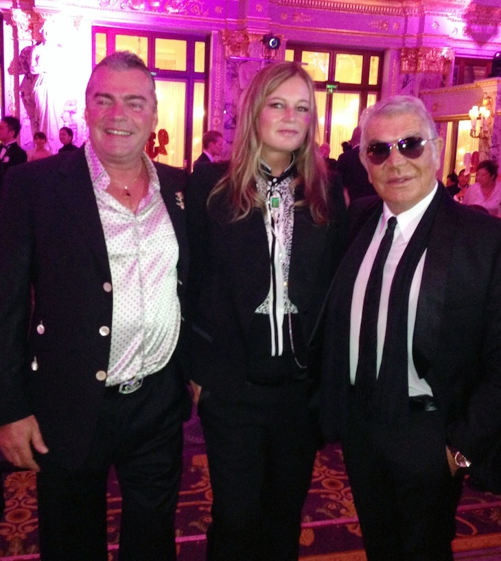 Franck Muller - Eva Cavalli - Roberto Cavalli