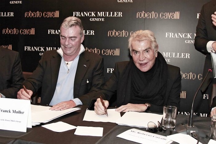 Roberto Cavalli - Franck Muller