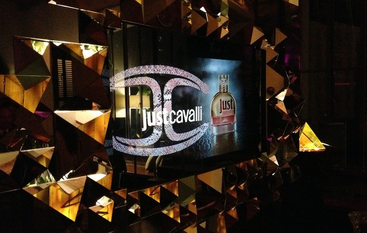 Roberto Cavalli - Just Cavalli perfume launch