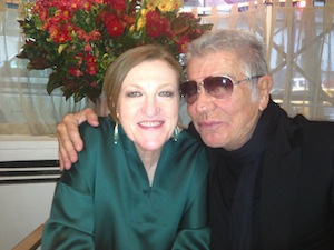 Roberto Cavalli with Glenda Bailey