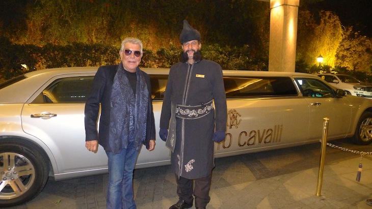 Roberto Cavalli Limousine