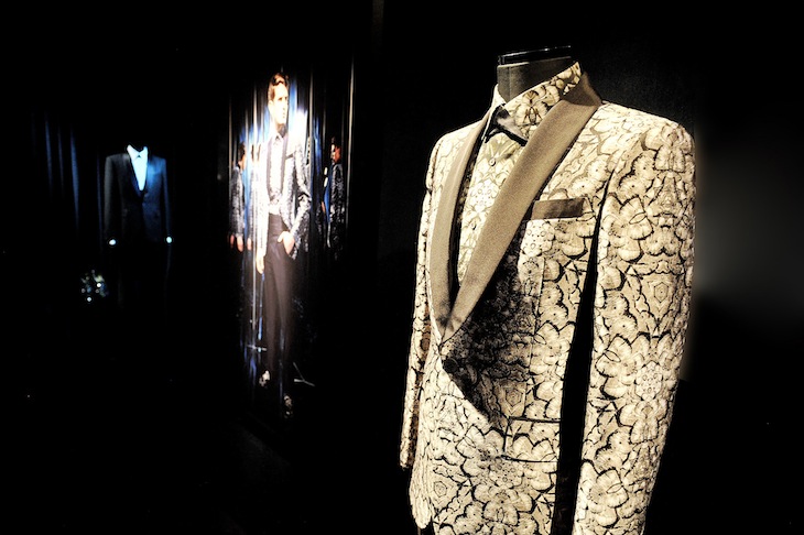 Roberto Cavalli Menwear AW13-14 Gentlemen's Club 