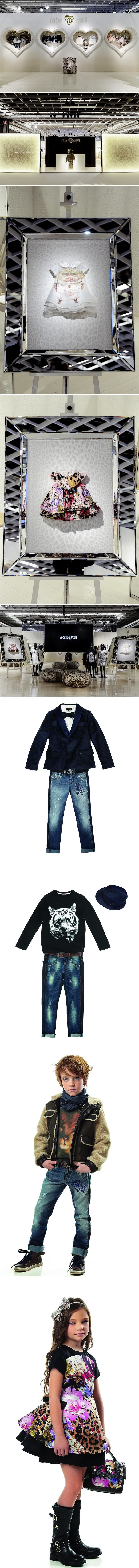 Roberto Cavalli Junior and Newborn Fall-Winter 2013-14 Collection