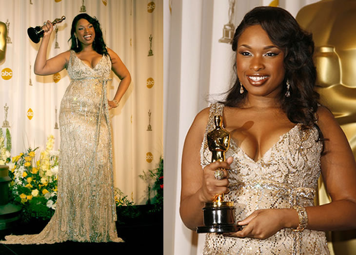 Jennifer Hudson in Roberto Cavalli - 2007