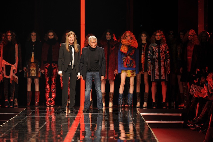 Just Cavalli FW 2013-14 finale