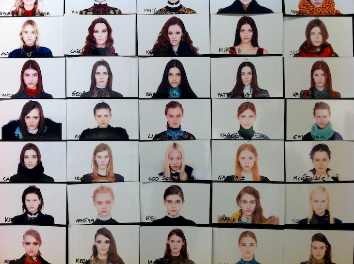 Just Cavalli casting