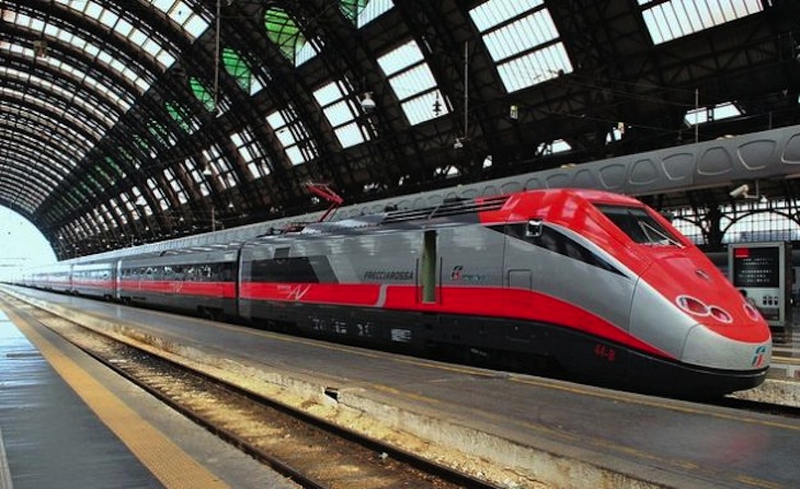 Freccia Rossa - Red Arrow - Trenitalia