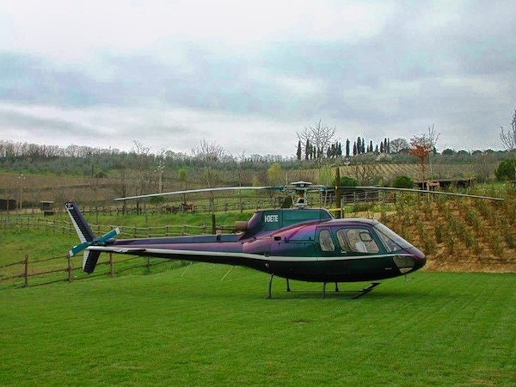 My Helicopter - I-OETE