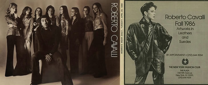 Roberto Cavalli 1986