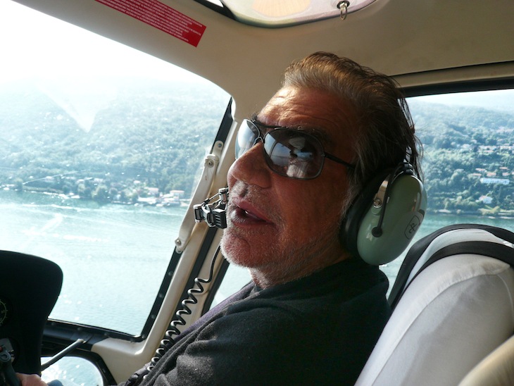 Roberto Cavalli on-flight