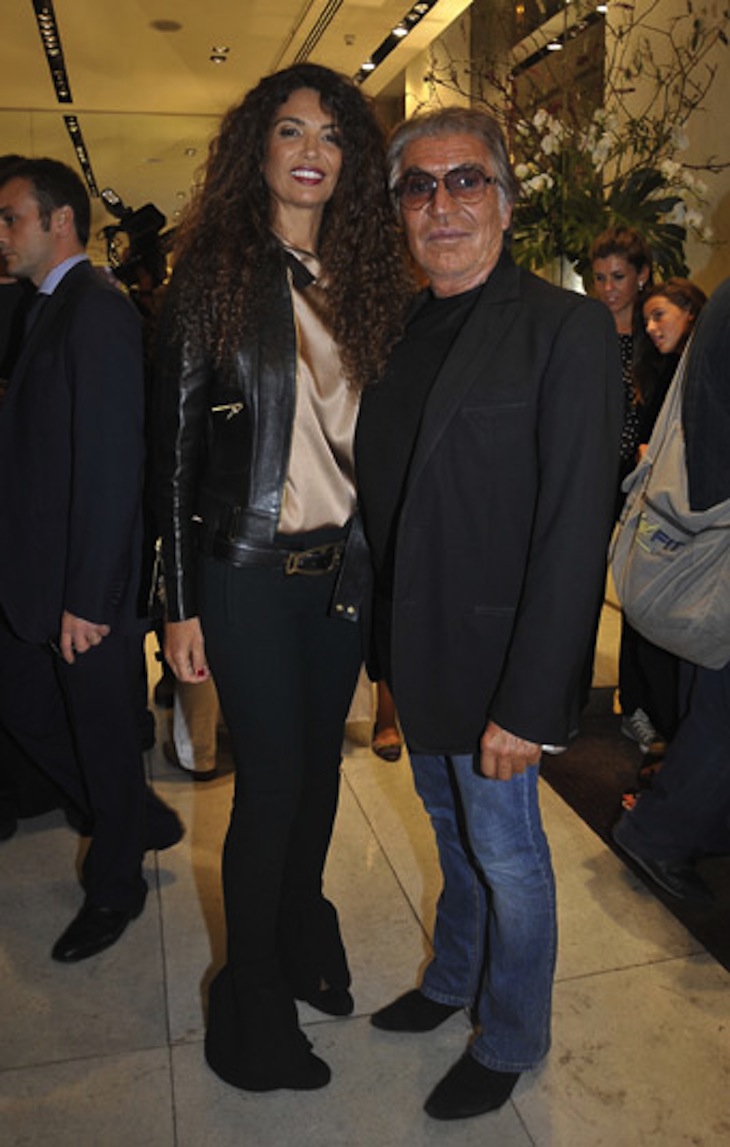 Afef e Roberto Cavalli 2