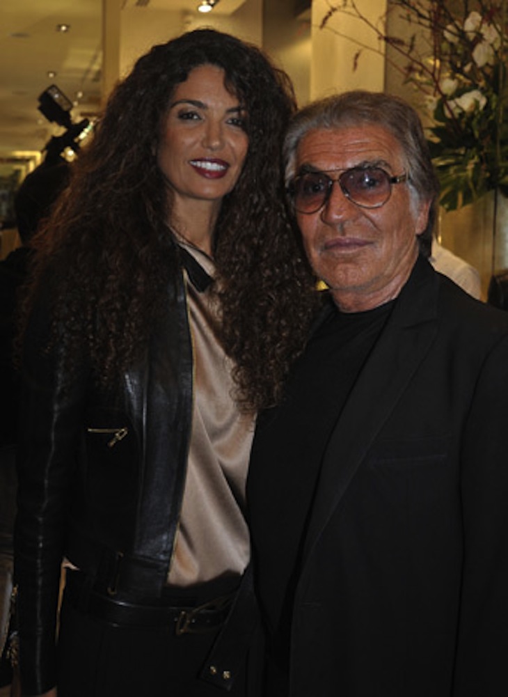 Afef e Roberto Cavalli