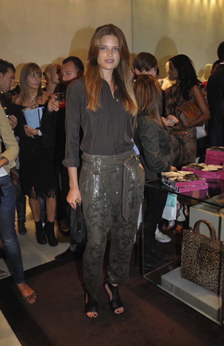 Alessia Piovan in Roberto Cavalli at VFNO