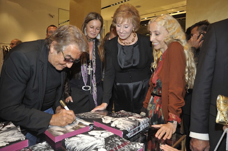 Eva Cavalli - Roberto Cavalli - Letizia Moratti - Franca Sozzani at VFNO 2