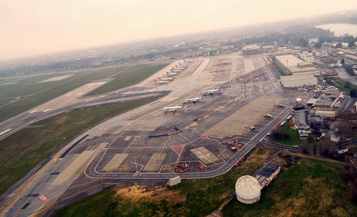 Milano - Linate airport