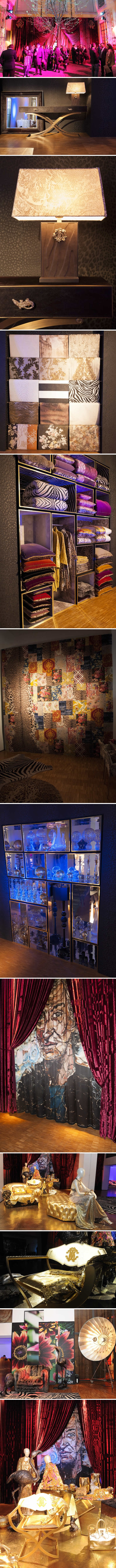 Roberto Cavalli Home