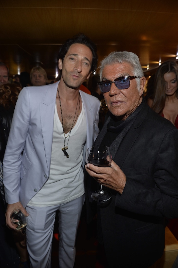 Adrien Brody Roberto Cavalli