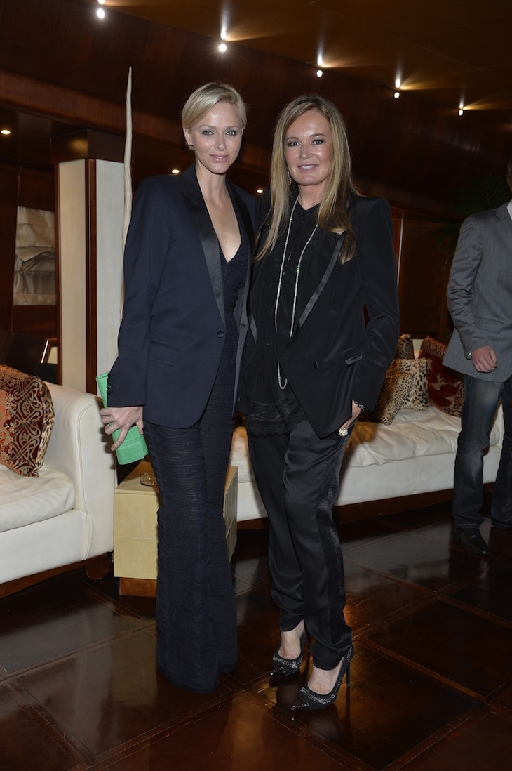 Charlene Wittstock Eva Cavalli