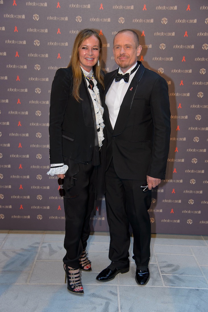 Eva Cavalli and Gery Keszler