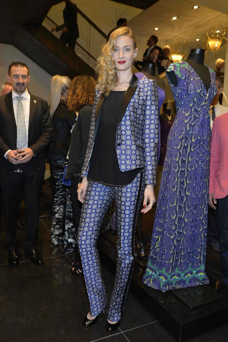 Eva Riccobono in Roberto Cavalli